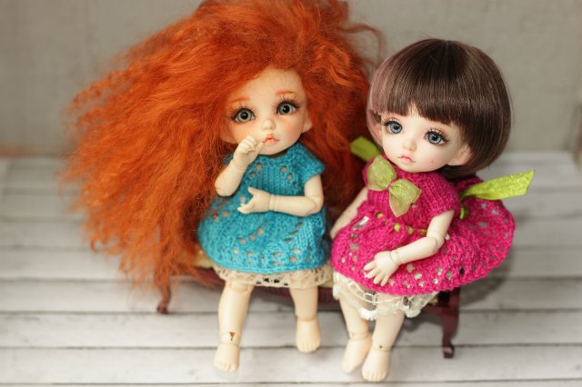 Маленькие очаровашки Пукифи