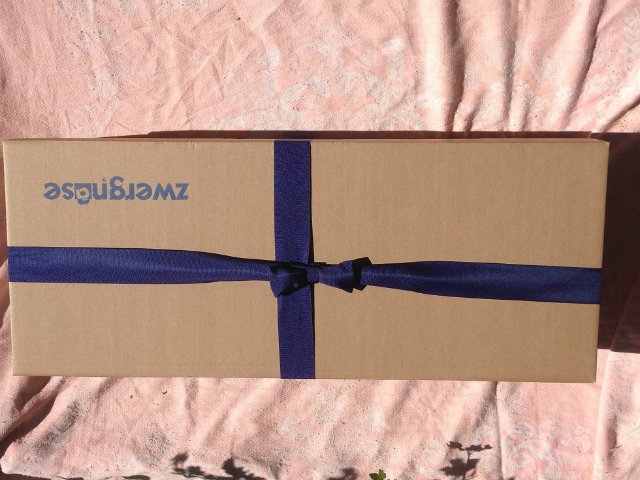 Zwergnase. Anneli. Распаковка и фотосессия