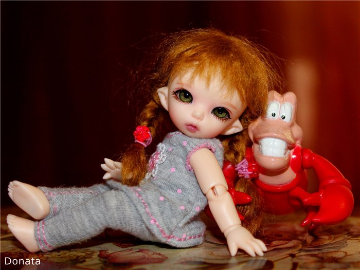 Моя маленькая любимка - рыжулька Маргошка (Fairyland Puki Ante NS) (фото 2)