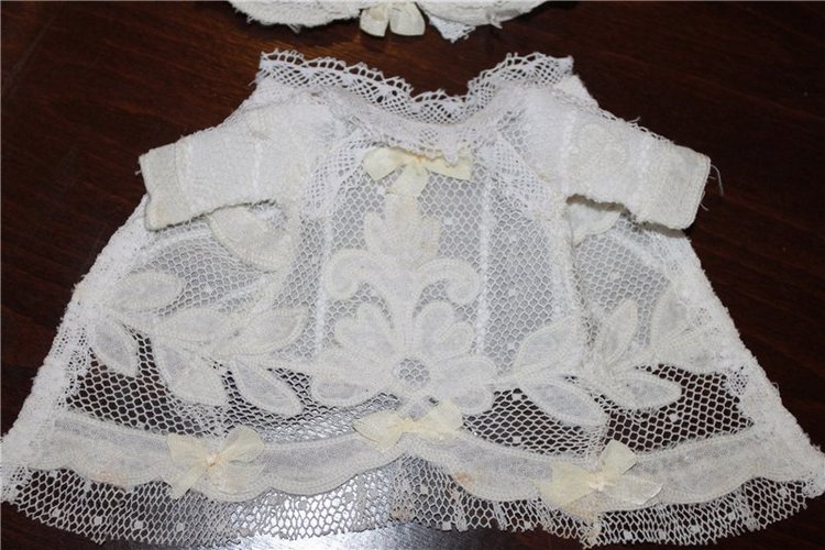 Новый наряд мигнонетт. Антикварная куколка Armand Marseille (фото 8)