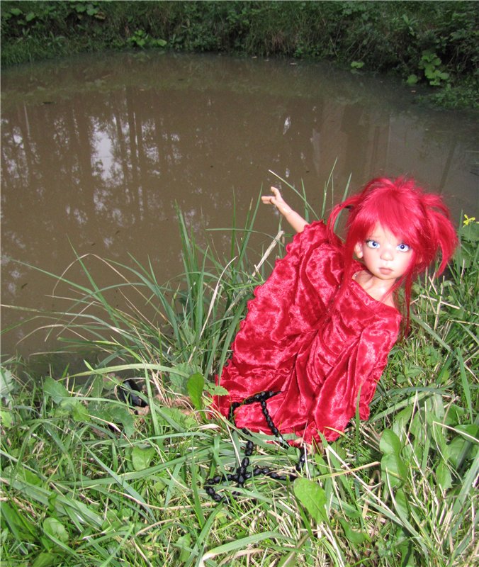 Немного колдовства — Куклы Kaye Wiggs (Кайе Виггс): авторские BJD (БЖД)