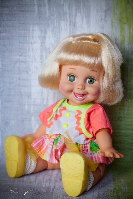 Лучик. So Happy Mia by Galoob baby face (фото 8)