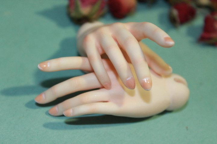 Make up для bjd — Face (фото 7)