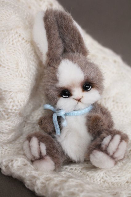 Вредина Бу, авторская игрушка (фото 2)