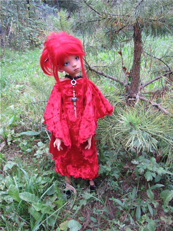 Немного колдовства — Куклы Kaye Wiggs (Кайе Виггс): авторские BJD (БЖД) (фото 6)