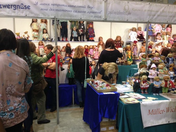 Как Я сходила на выставку "Искусство куклы-2014" и что купила. Стенд Подснежников, снова фото | Бэйбики Как Я сходила на выставку "Искусство куклы-2014" и что купила. Стенд Подснежников, снова фото (фото 5)