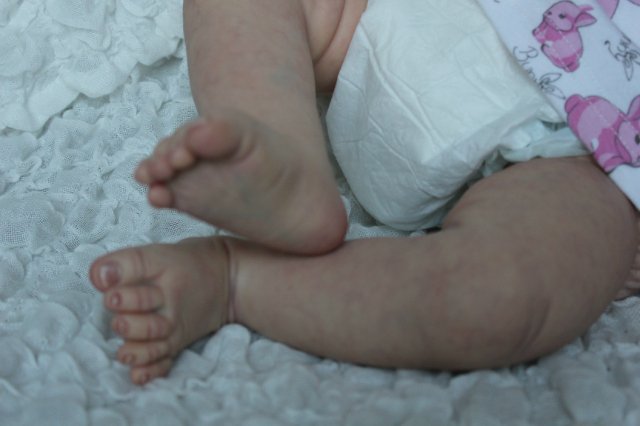 Булочка Перис. Кукла реборн Катерины Осиповой-Коняевой | Бэйбики Булочка Перис. Кукла реборн Катерины Осиповой-Коняевой (фото 10)