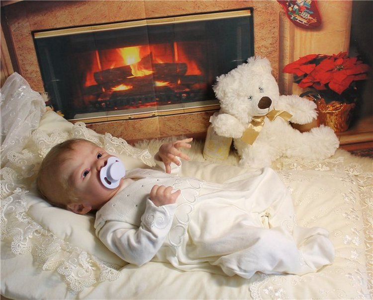 Эсме. Кукла реборн Елены Иваховой (фото 6)