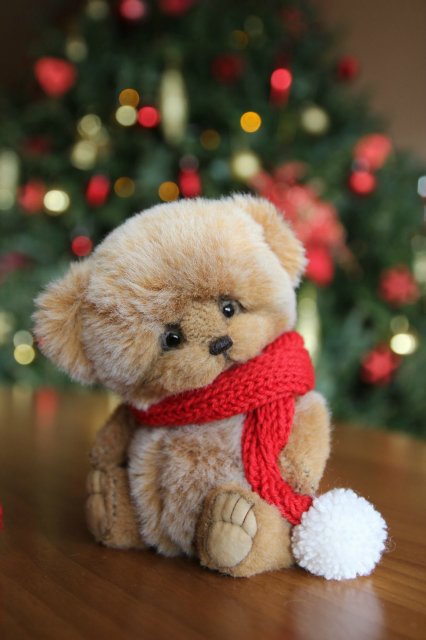 С Наступающим Новым Годом! Авторский мишка Лены Белобородовой (фото 2)