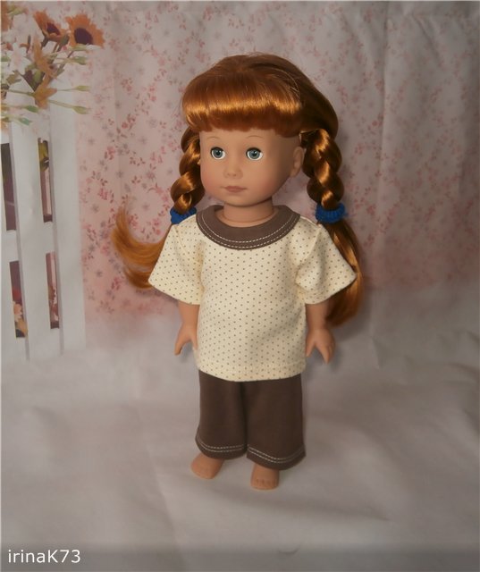 Костюмчик из лотереи — Одежда и обувь для кукол своими руками: фото (фото 3)