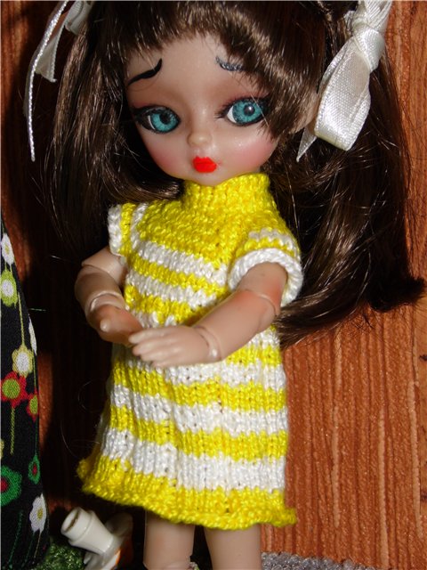 Вязалочка — Одежда и обувь для кукол своими руками: фото (фото 5)