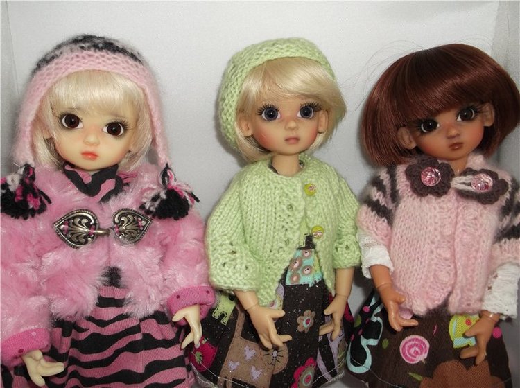 Такие разные мелкие! Ушастые и нет. Коллекция БЖД от Kaye Wiggs