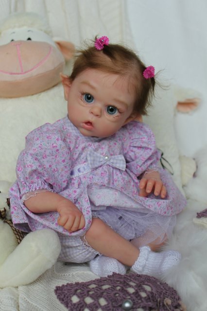 Моя Офелечка. Куклы реборн Натальи Ветровой