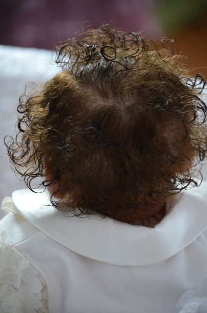 Кукла реборн Сабрина - маленький серьезный человечек