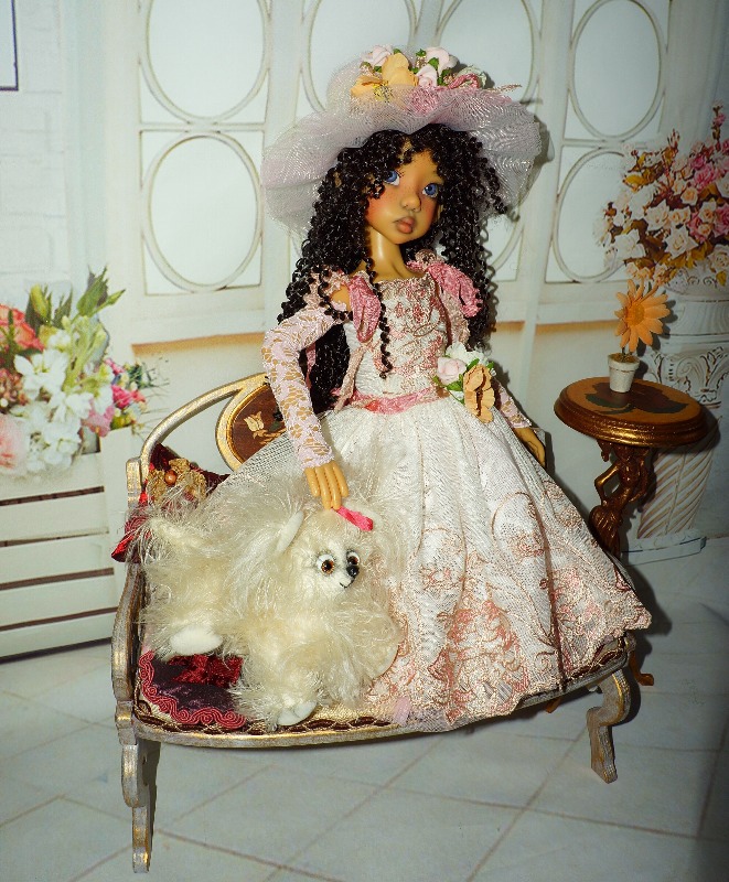 Моя Мишель — Куклы Kaye Wiggs (Кайе Виггс): авторские BJD (БЖД) (фото 6)