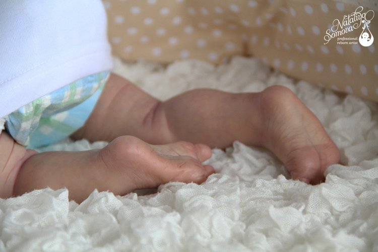 Родион. Кукла реборн Наталии Сомовой (фото 7)