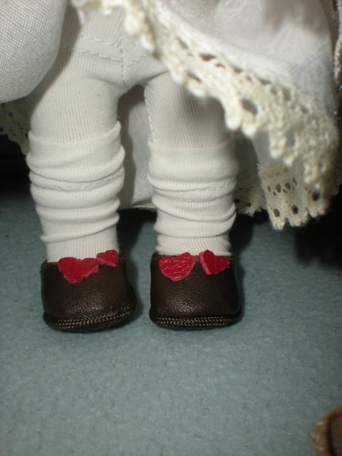 Тапочное хендмейдовое — Одежда и обувь для кукол своими руками: фото (фото 4)