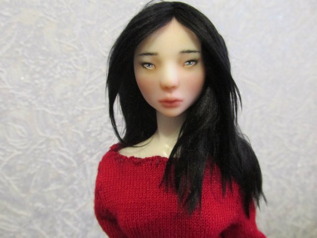 Авторские шарнирные куклы Амайя и Марианна