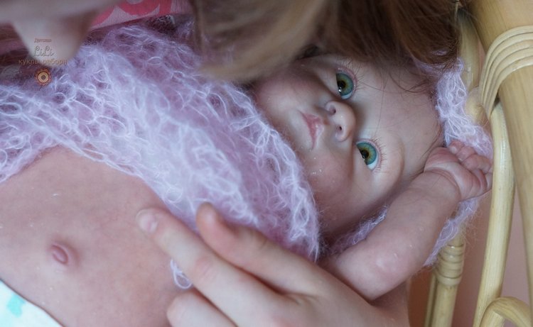 Моя кукла реборн Пиксюша еще раз (фото 5)