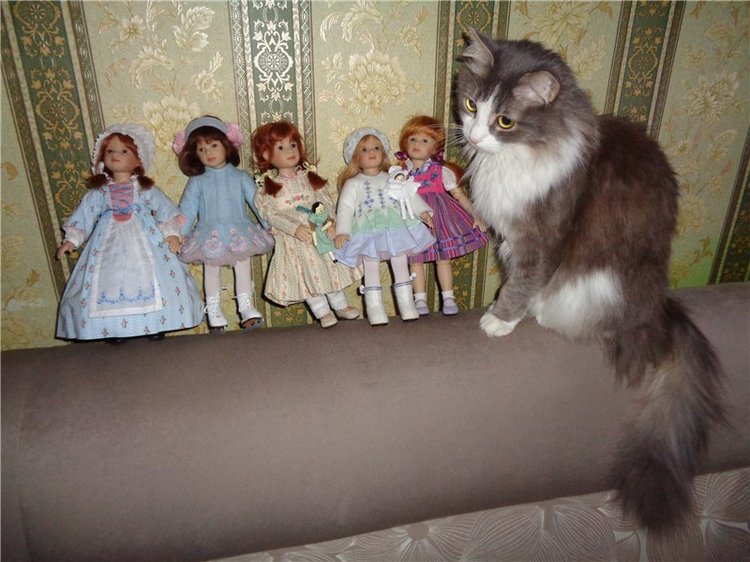 Я их посчитала... Коллекция виниловых кукол от Heidi Plusczok, часть 2