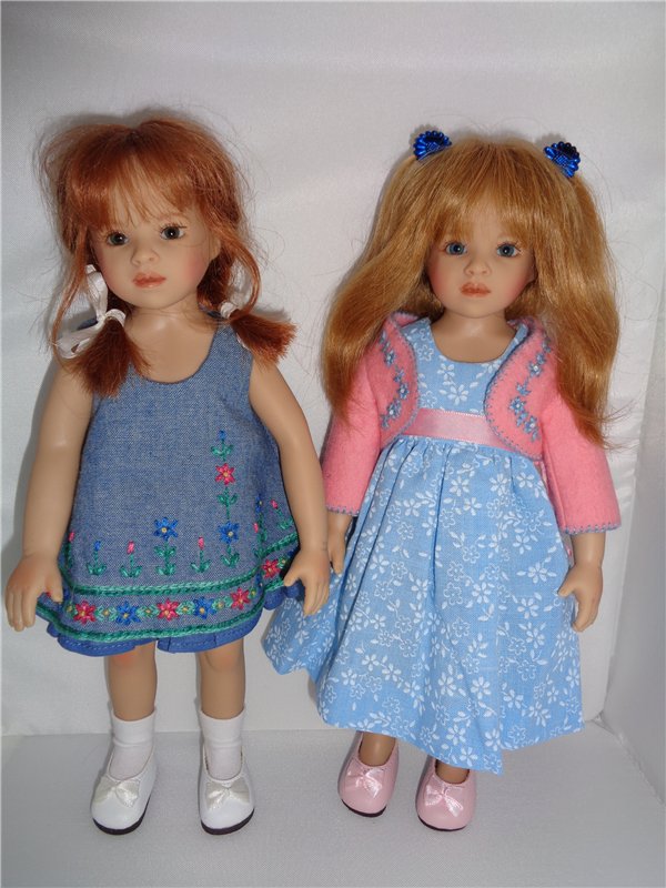 Я их посчитала... Коллекция виниловых кукол от Heidi Plusczok, часть 2