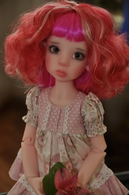 Розовая Лариса от Кайе Виггз - нежный бутончик (фото 10)