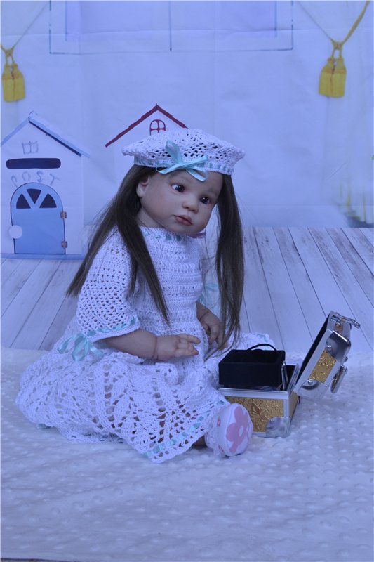 Тодлер реборн Габриела — Куклы Реборн (Reborn): работы мастеров