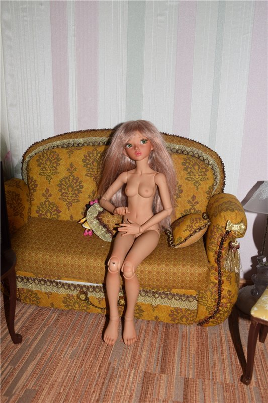 Распаковка MiniFee Chloe от Fairyland, а также сравнительные фото других бжд кукол мсд формата, проживающих у нас (фото 3)