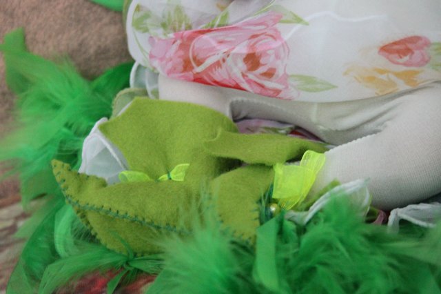 Чудо в перьях, кукла-реборн Элины Кудрявцевой