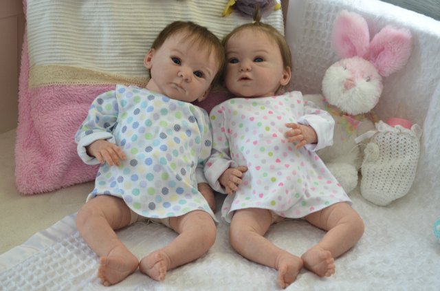 Двойняшки реборн, Матис и Майке