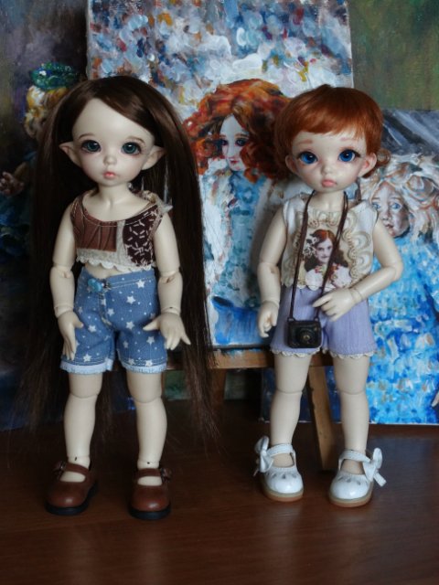 Журнал "Барби мода" и Литлфи (фото 8)