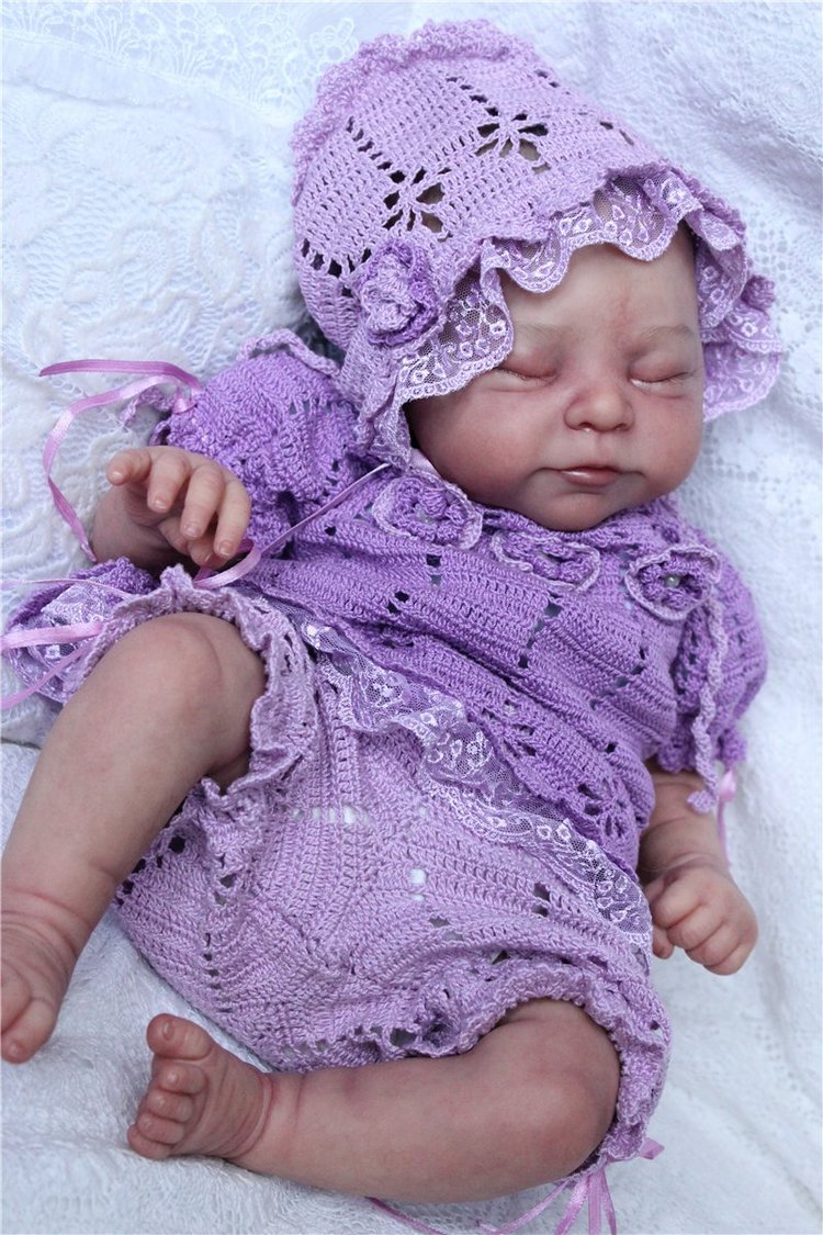 Толстушка Лиллисолька. Кукла реборн Светланы Преображенской (фото 7)