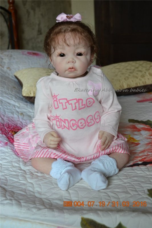 Моя первая куколка - реборн (фото 5)