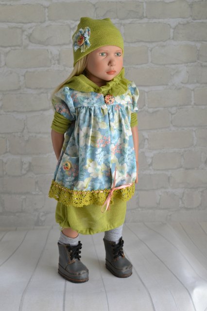 Анфискина весна. Одежда своими руками для кукол Zwergnaze
