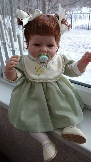 "У меня режутся зубки". Очень редкая девочка от Ли Миддлетон - Teething Blues