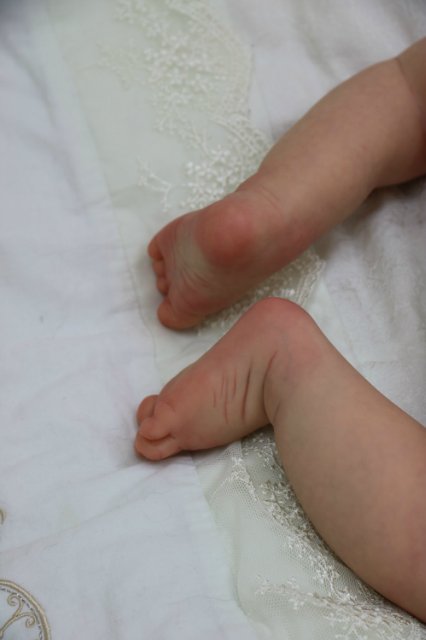 Ноашечка. Куколка реборн Виктории Вишни