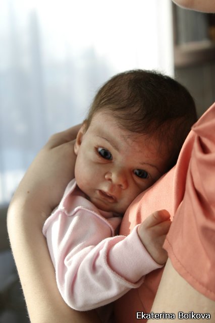 Кукла реборн Тейлор, скульптор Tamie Yarie