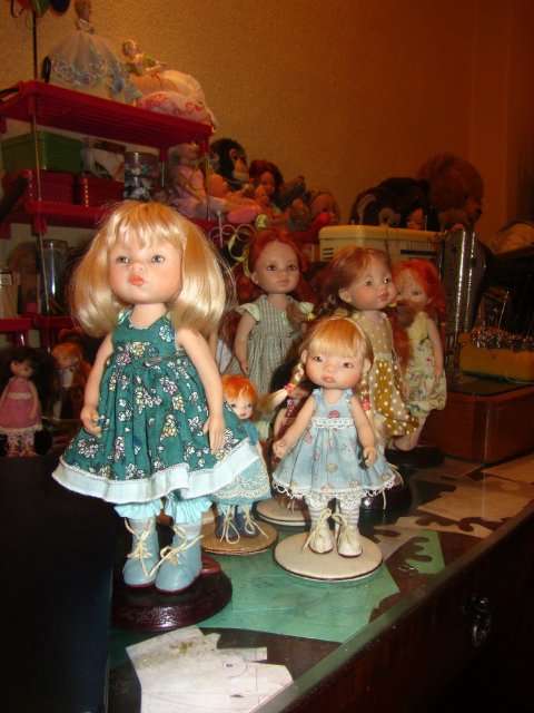 Чудесные создания Валерии Городничук | Бэйбики Чудесные создания Валерии Городничук