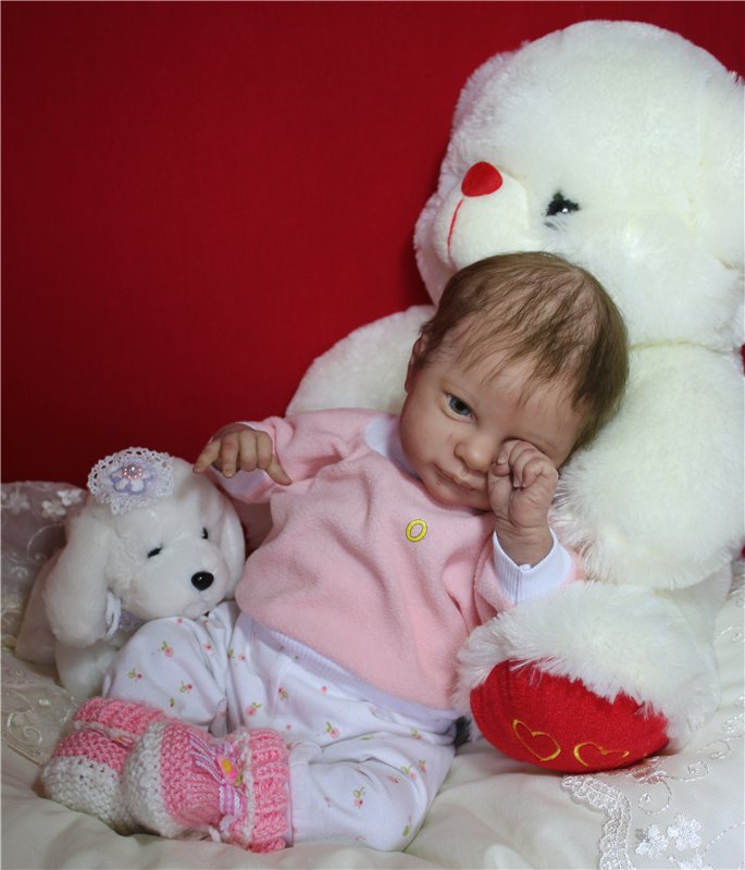 Кукла реборн Авророчка — Куклы Реборн (Reborn): работы мастеров