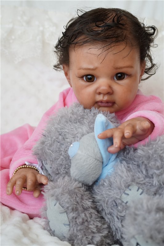 Devika. Мое солнышко!Кукла реборн Наталии Коноваловой