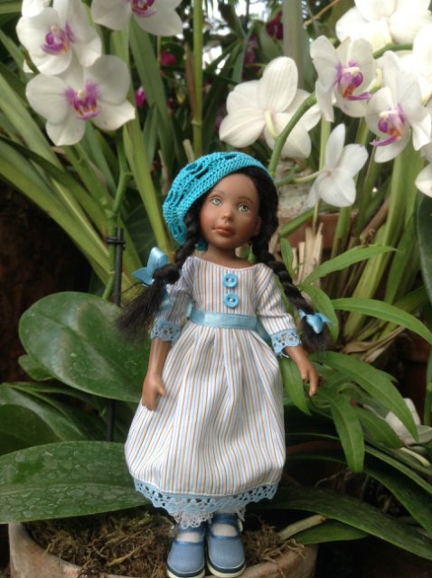 Прогулка по парку с этническими куколками Adora, Tonner, Oldenburg, Creedy