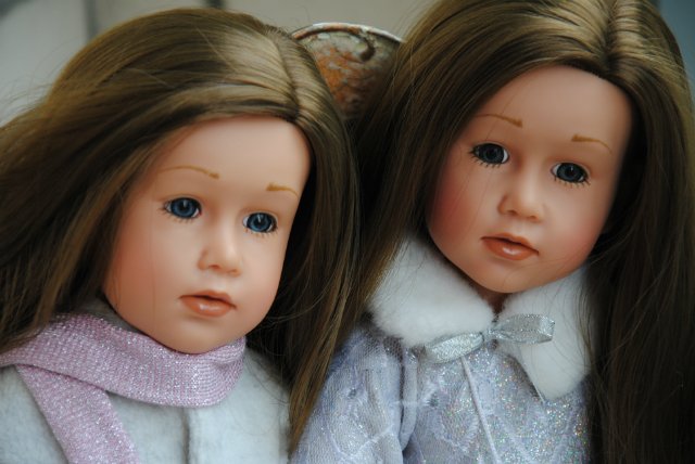 Gotz: Снегурочка 2007 vs Фигуристка 2008 | Бэйбики Gotz: Снегурочка 2007 vs Фигуристка 2008