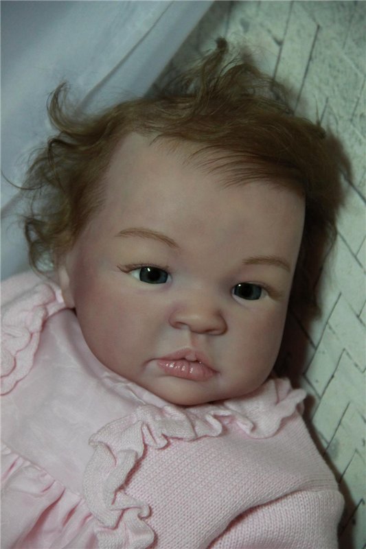 Кукла реборн Шаяночка | Бэйбики Кукла реборн Шаяночка — Куклы Реборн (Reborn): работы мастеров (фото 3)