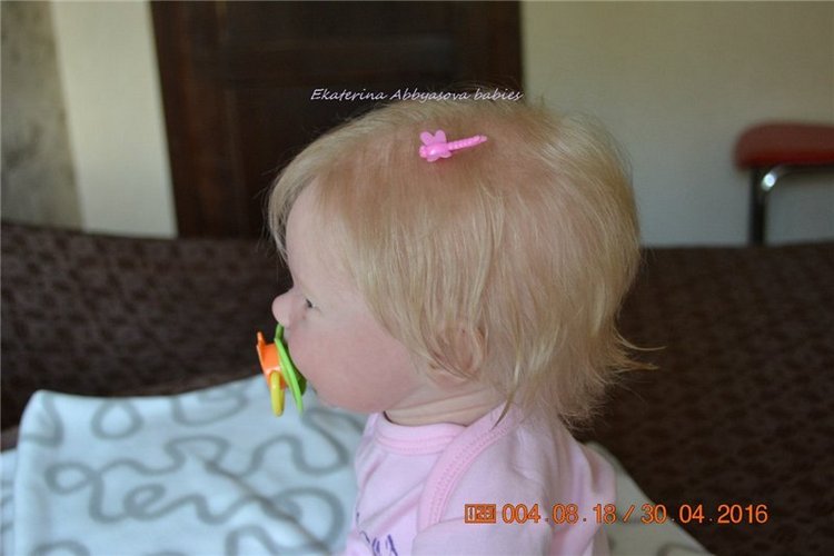 Малышка реборн Милана сегодня родилась