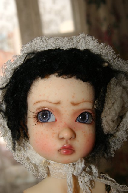 Маленькая француженка Annabell OOAK Kaye Wiggs - наш маленький сет (фото 2)