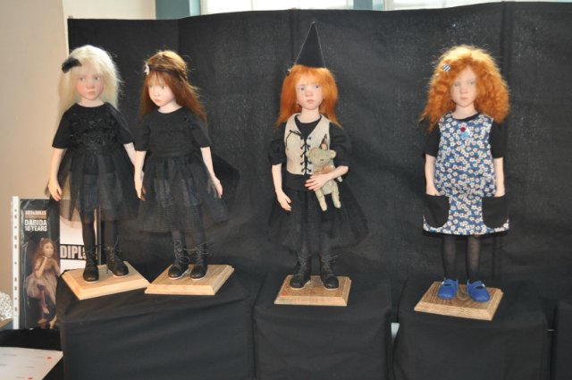 Выставка "Искусство и куклы" в Амстердаме 2016