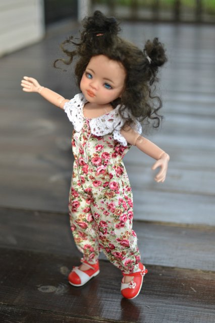 Жизнь в движении. Кукла Paola Reina ООАК