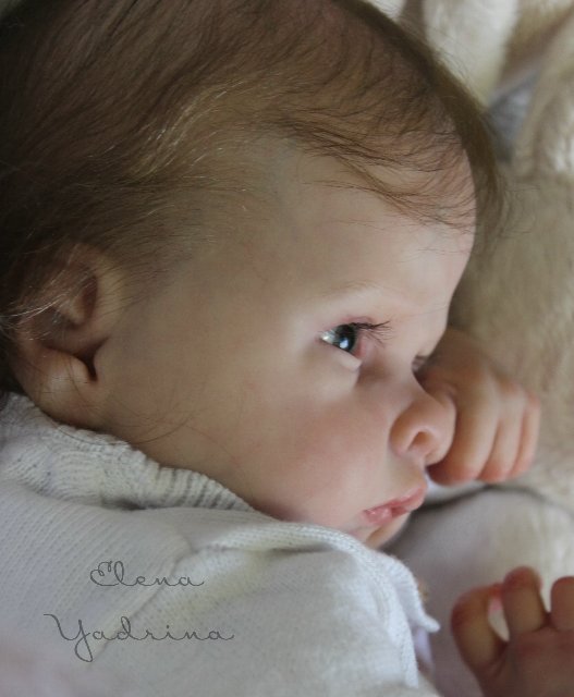 Когда солнышко хмурится... Куклы реборн Елены Ядриной