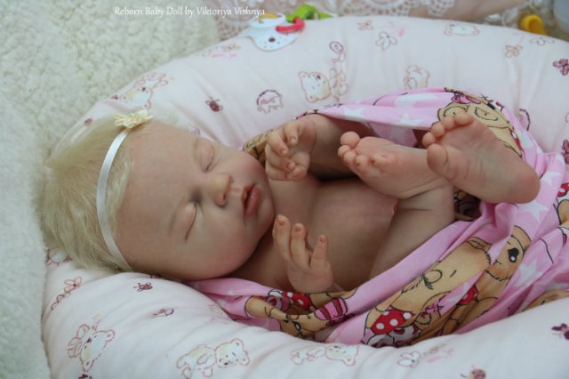 Нежнуля Ноа...Куколка реборн Виктории Вишни