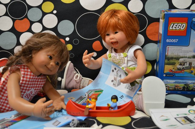 "Играем с увлечением". Вихтели Rosmarie Anna Muller